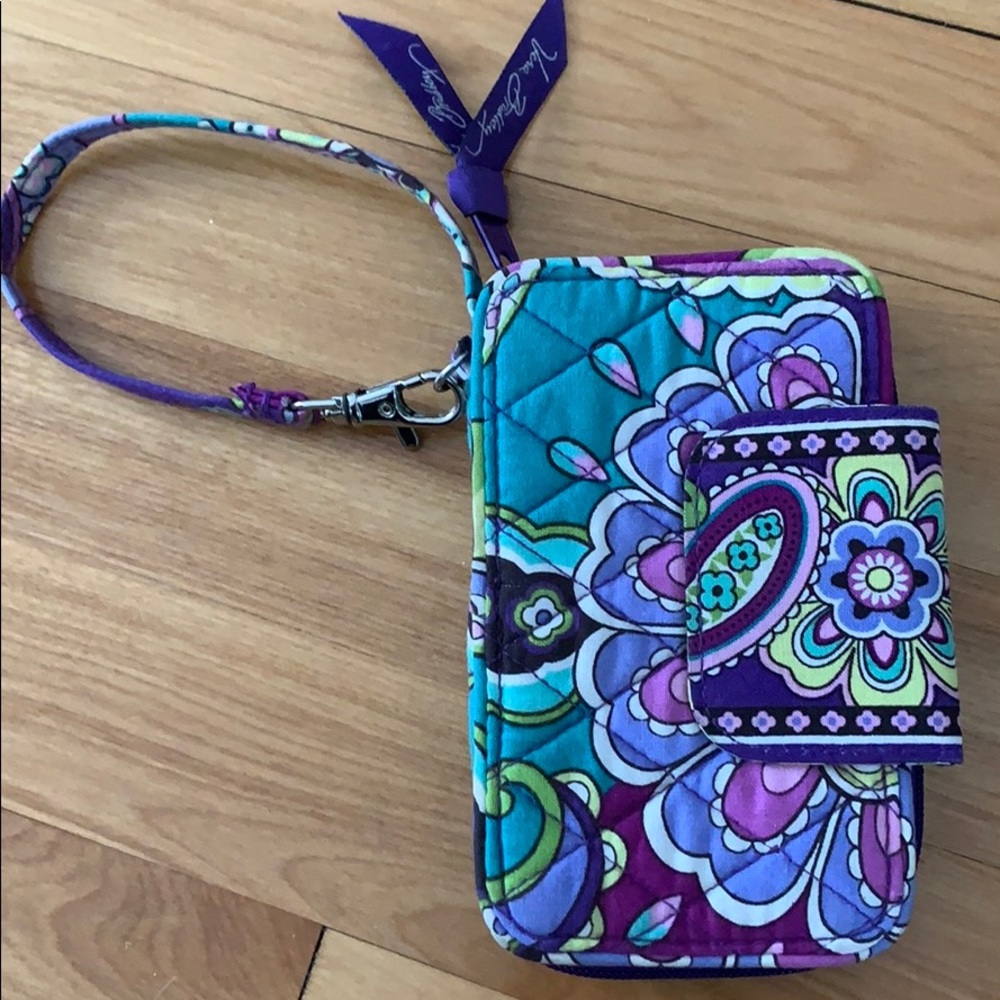 Vera Bradley wristlet
